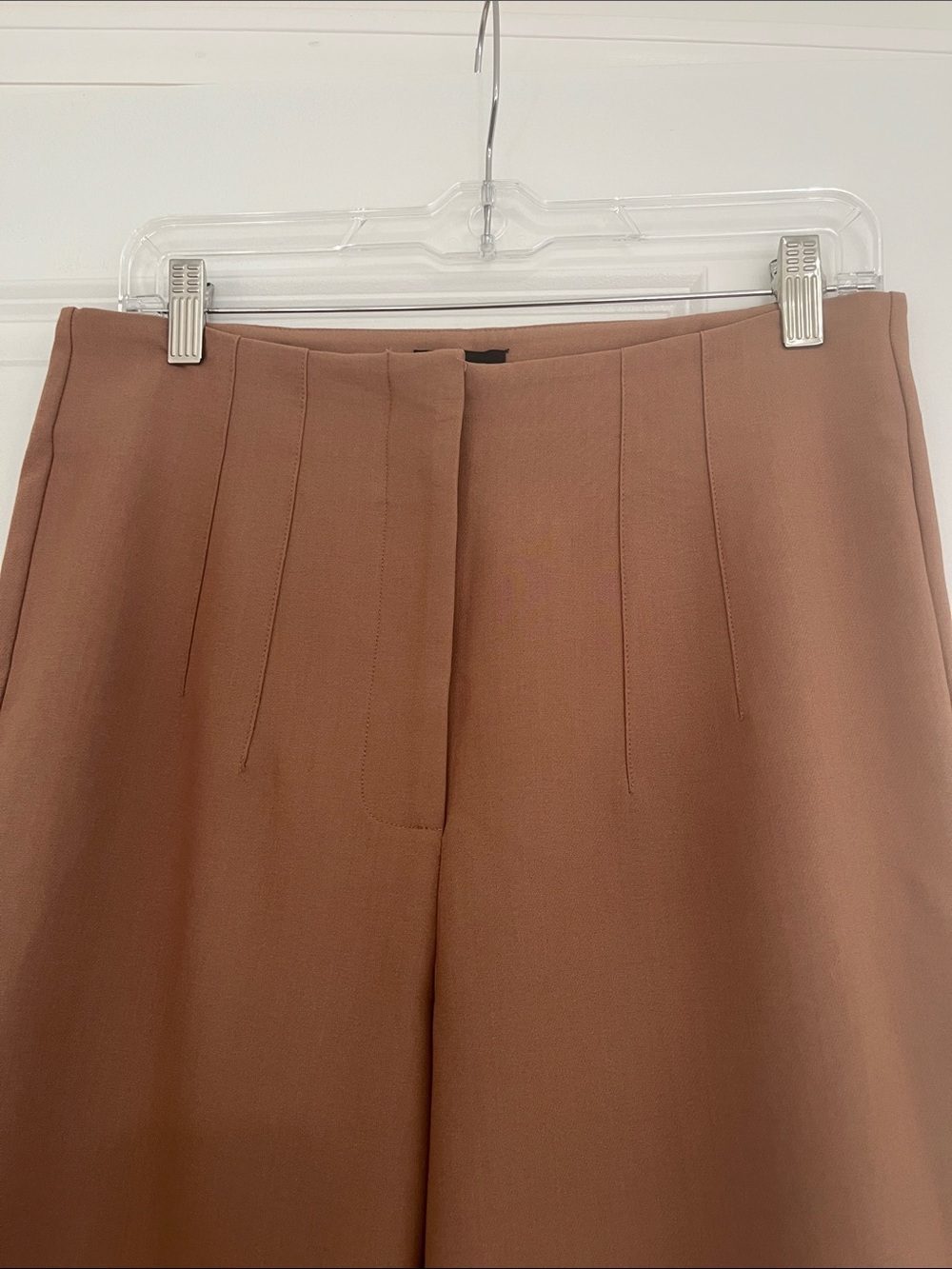 bebe ankle and cropped pants in Dusty Terracotta like new